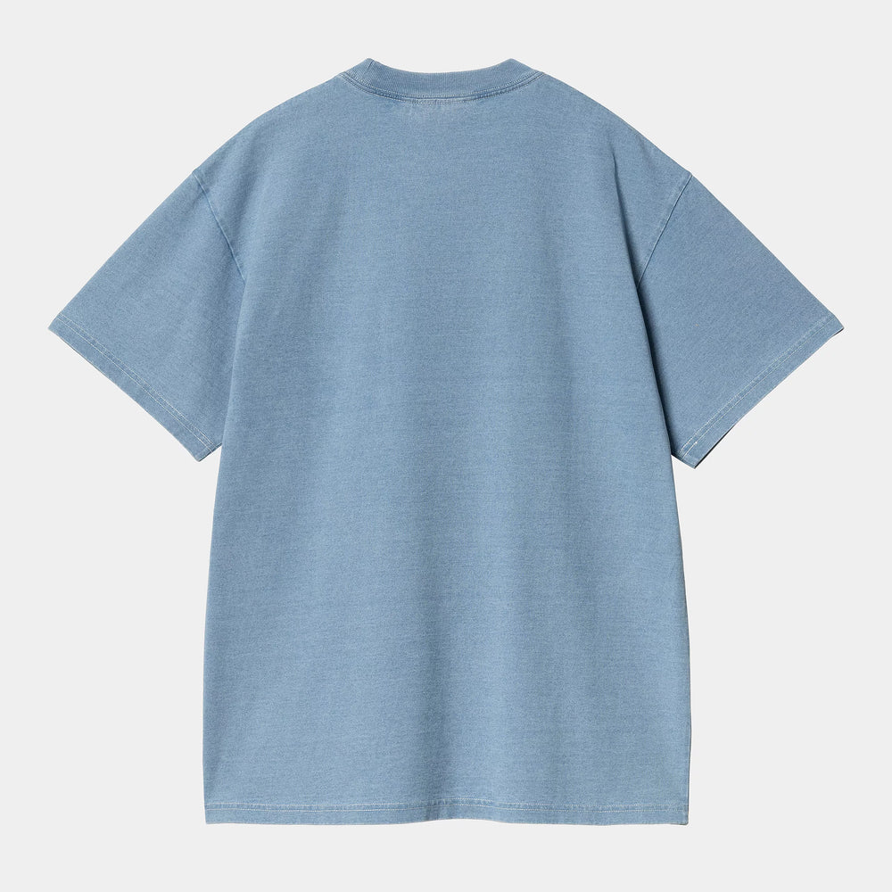 Carhartt WIP - Ingo Pocket T-Shirt - Light Blue