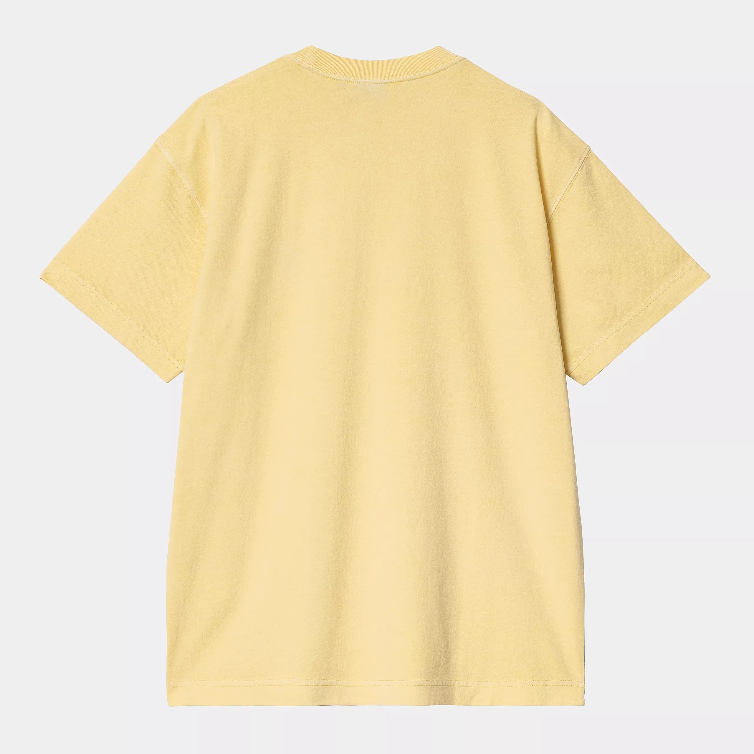 Tシャツ・カットソー CARHARTT WIP 'Nelson' T-shirt Yellow Carhartt WIP - Nelson T-Shirt - Air Yellow – Welcome Skate Store