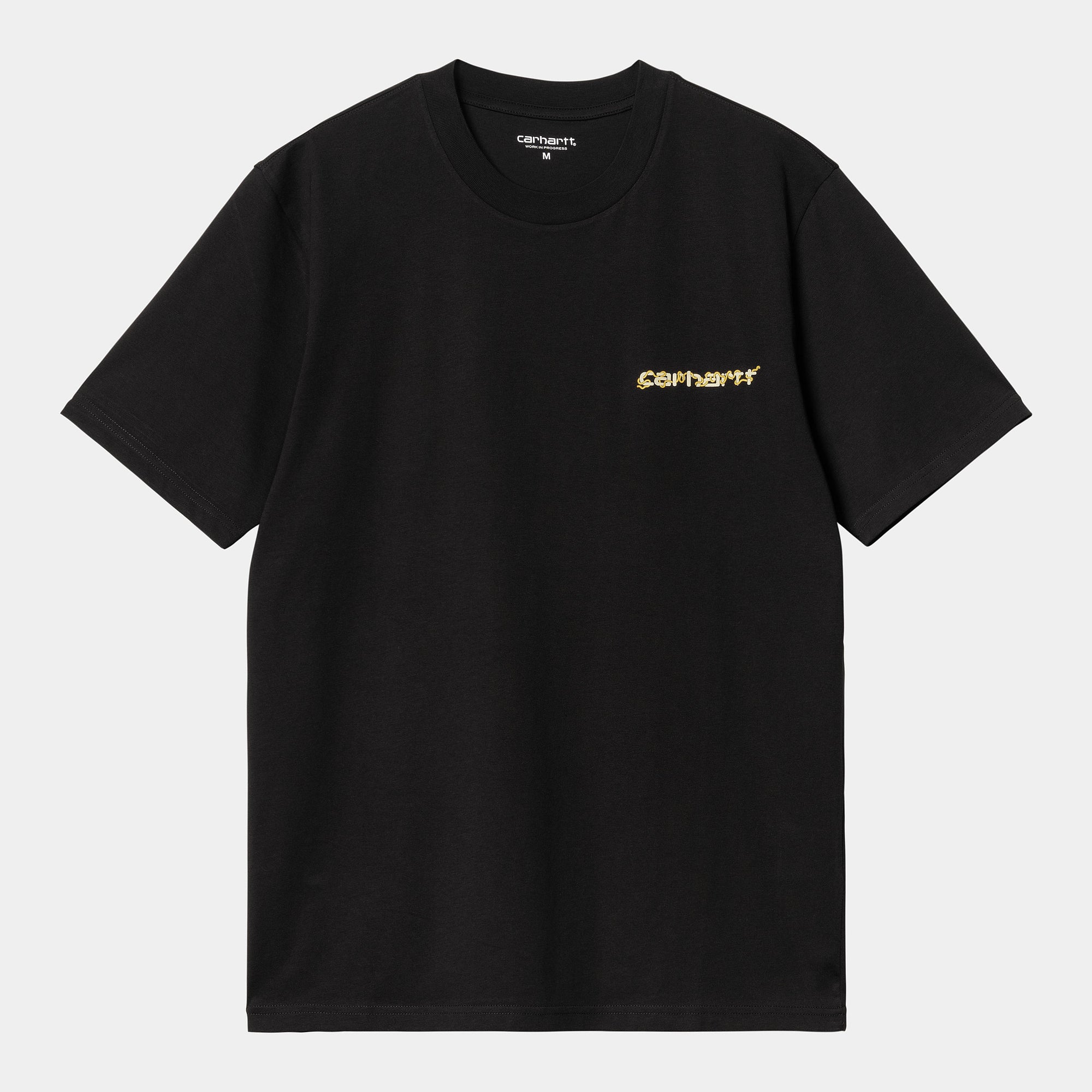 Carhartt WIP - Noodle T-Shirt - Black