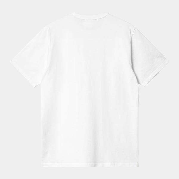 Carhartt WIP - Onyx T-Shirt - White / Black