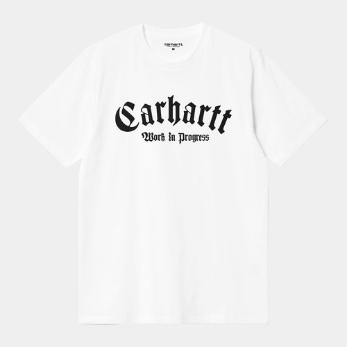 Carhartt WIP - Onyx T-Shirt - White / Black