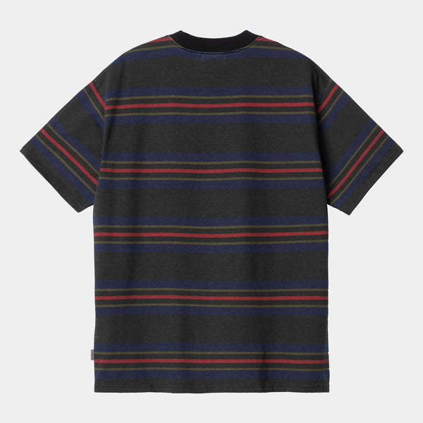 Carhartt WIP - Oregon Stripe T-Shirt - Starco Stripe / Black Heather