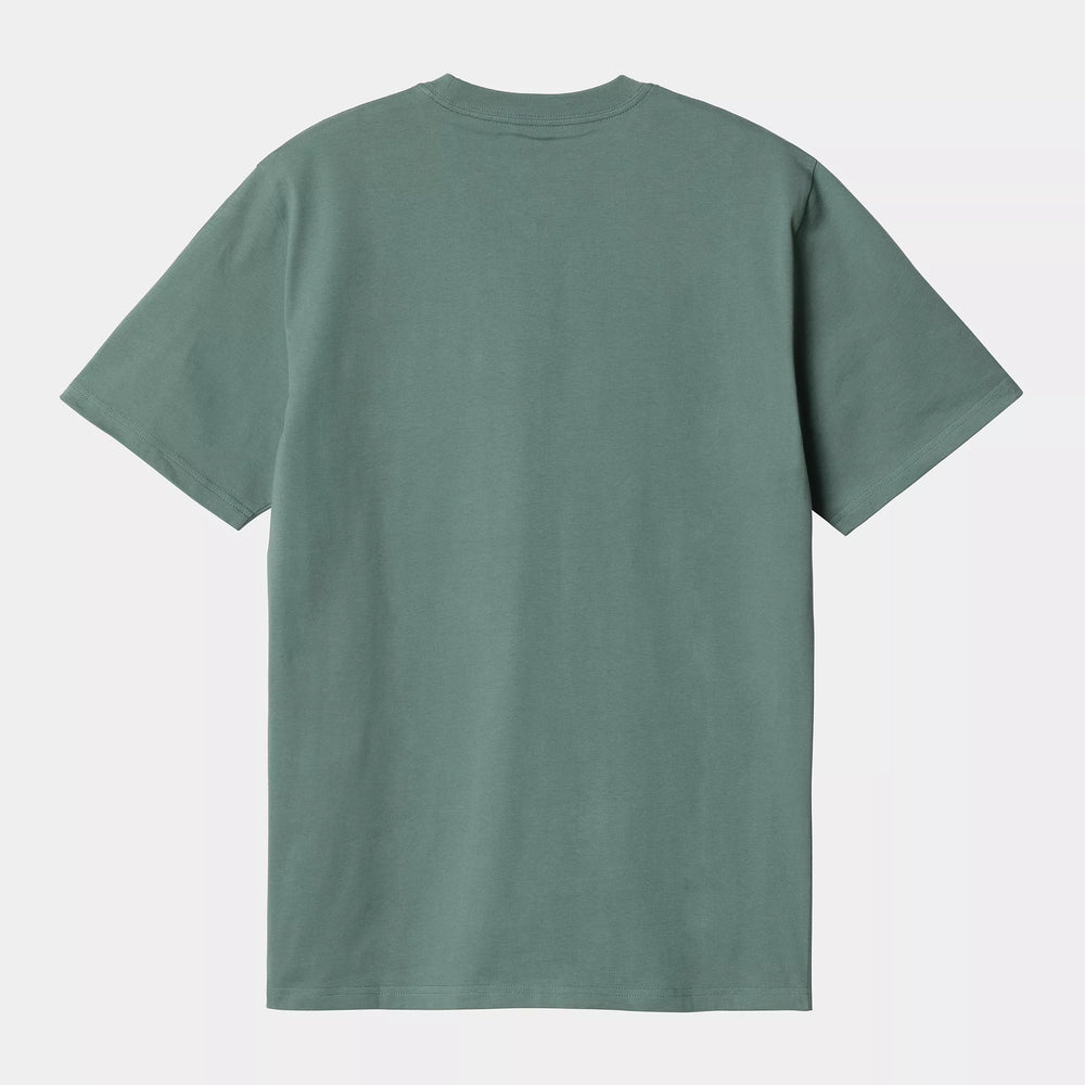 Carhartt WIP - Pocket T-Shirt - Silver Pine