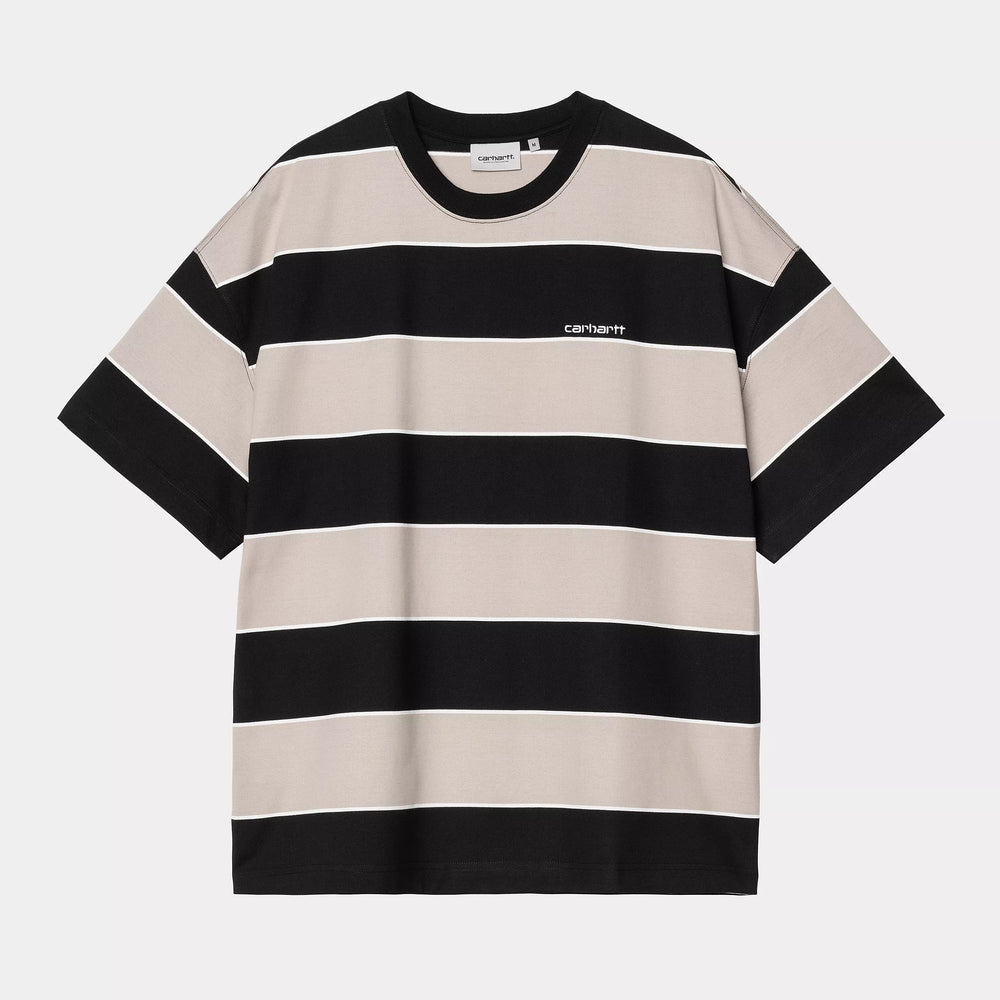 Carhartt WIP - Quinby Stripe T-Shirt - Quinby Stripe / Black