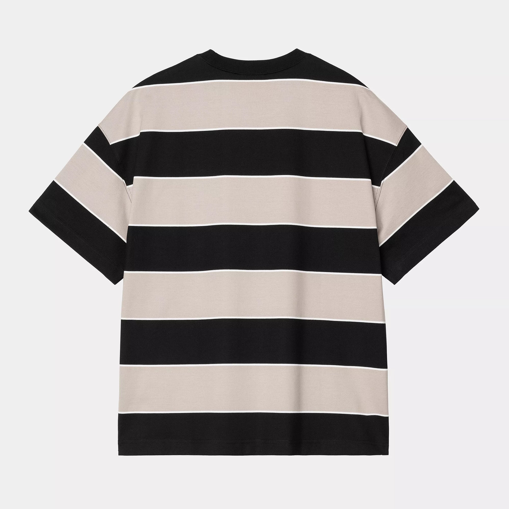 Carhartt WIP - Quinby Stripe T-Shirt - Quinby Stripe / Black