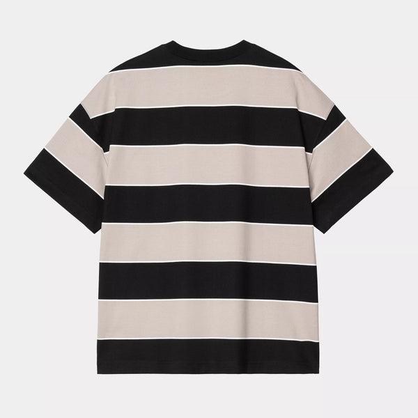 Carhartt WIP - Quinby Stripe T-Shirt - Quinby Stripe / Black