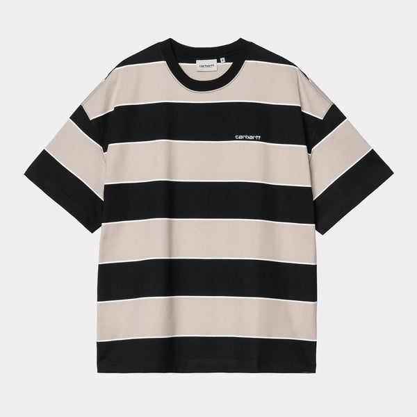 Carhartt WIP - Quinby Stripe T-Shirt - Quinby Stripe / Black