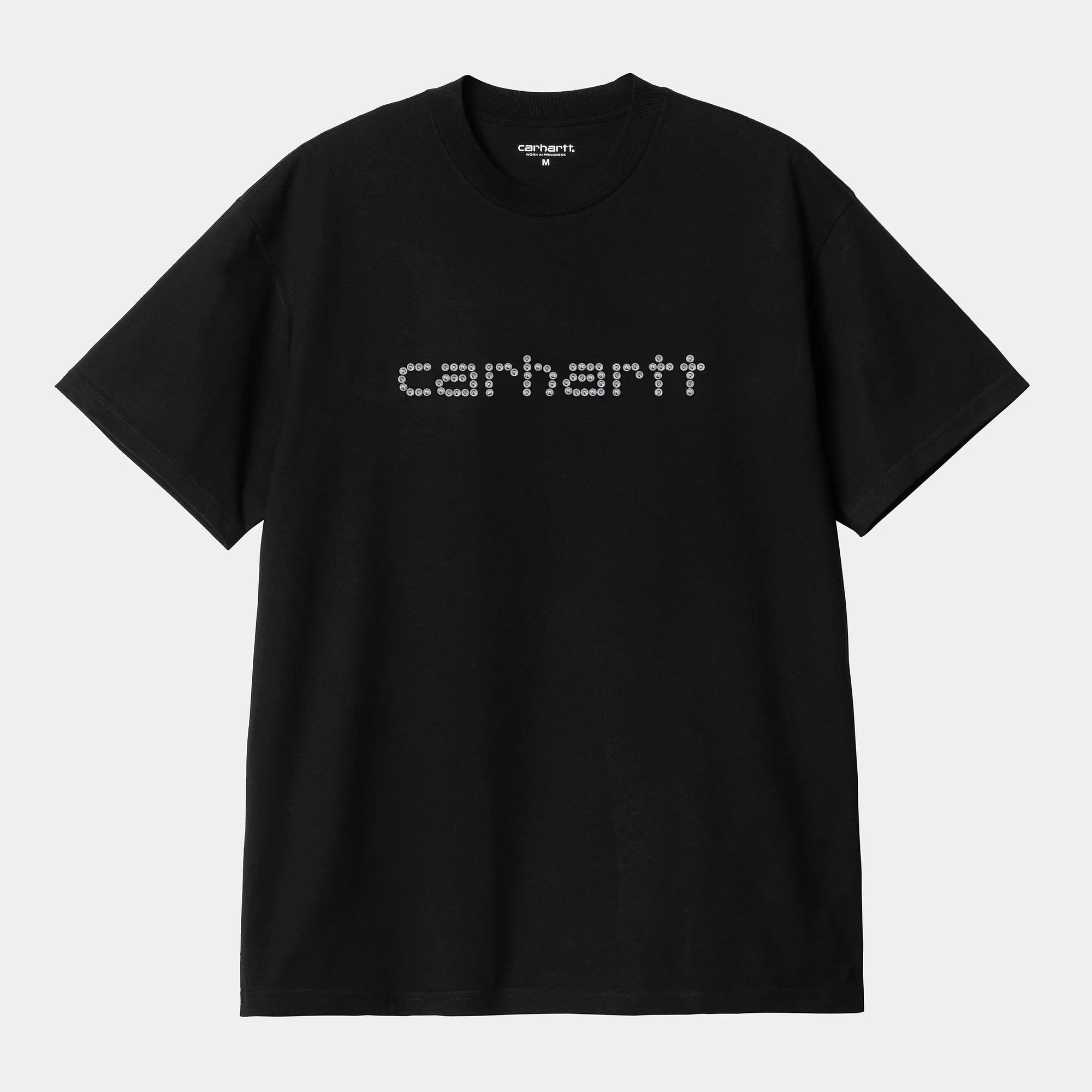 Carhartt WIP - Rivet Script T-Shirt - Black