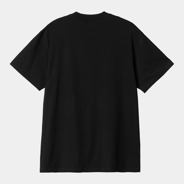 Carhartt WIP - Rivet Script T-Shirt - Black