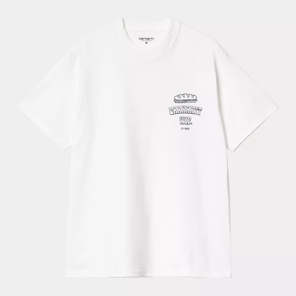 Carhartt WIP - Sandwich T-Shirt - White