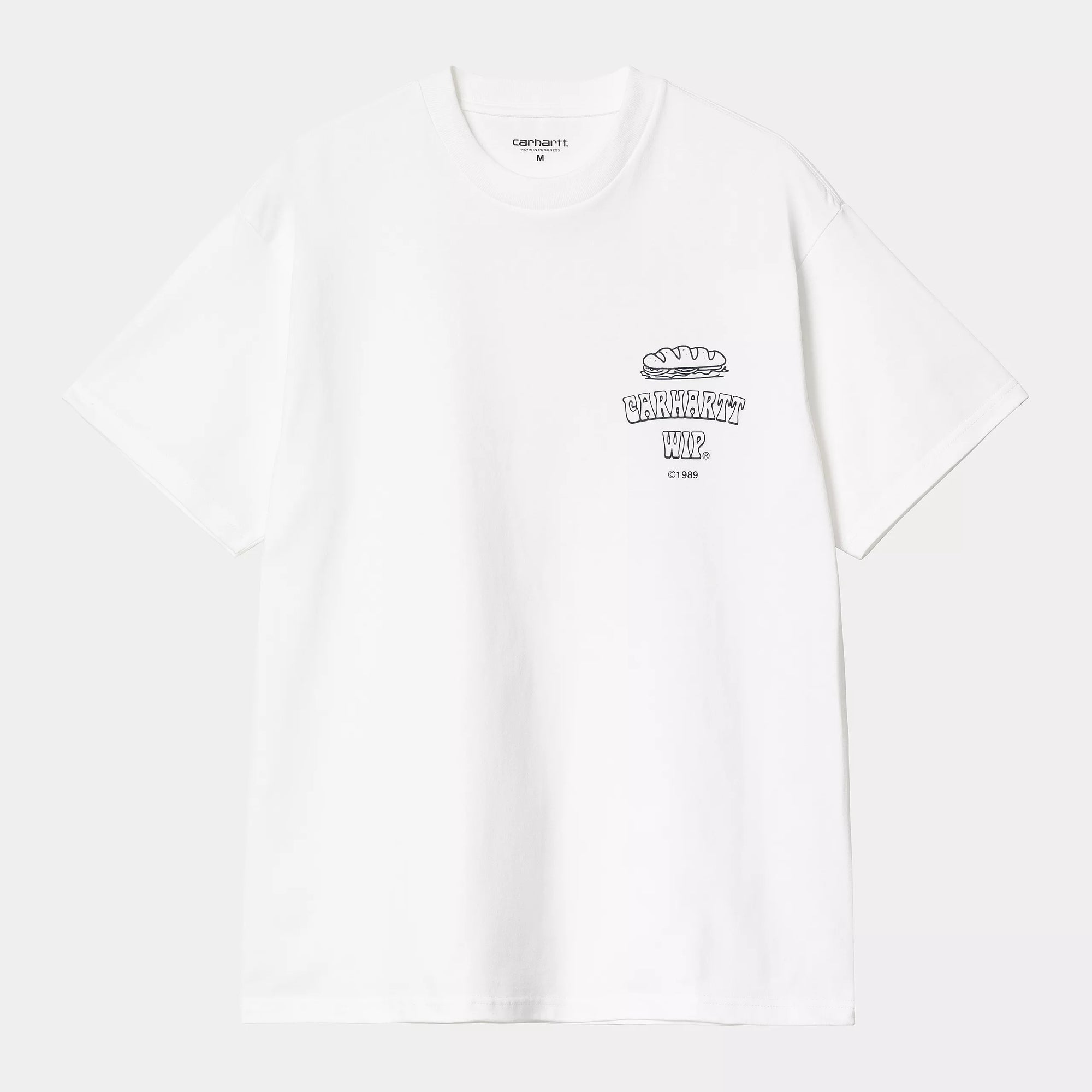 Carhartt WIP - Sandwich T-Shirt - White