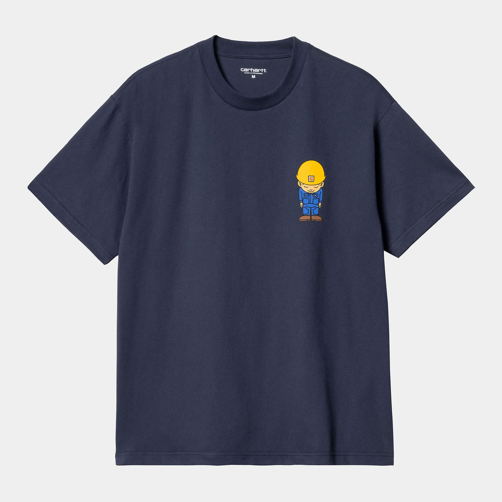 Carhartt WIP - Sumimasen T-Shirt - Air Force Blue