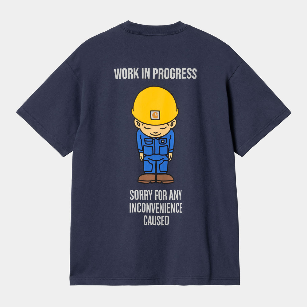 Carhartt WIP - Sumimasen T-Shirt - Air Force Blue