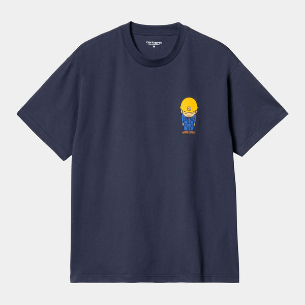 Carhartt WIP - Sumimasen T-Shirt - Air Force Blue