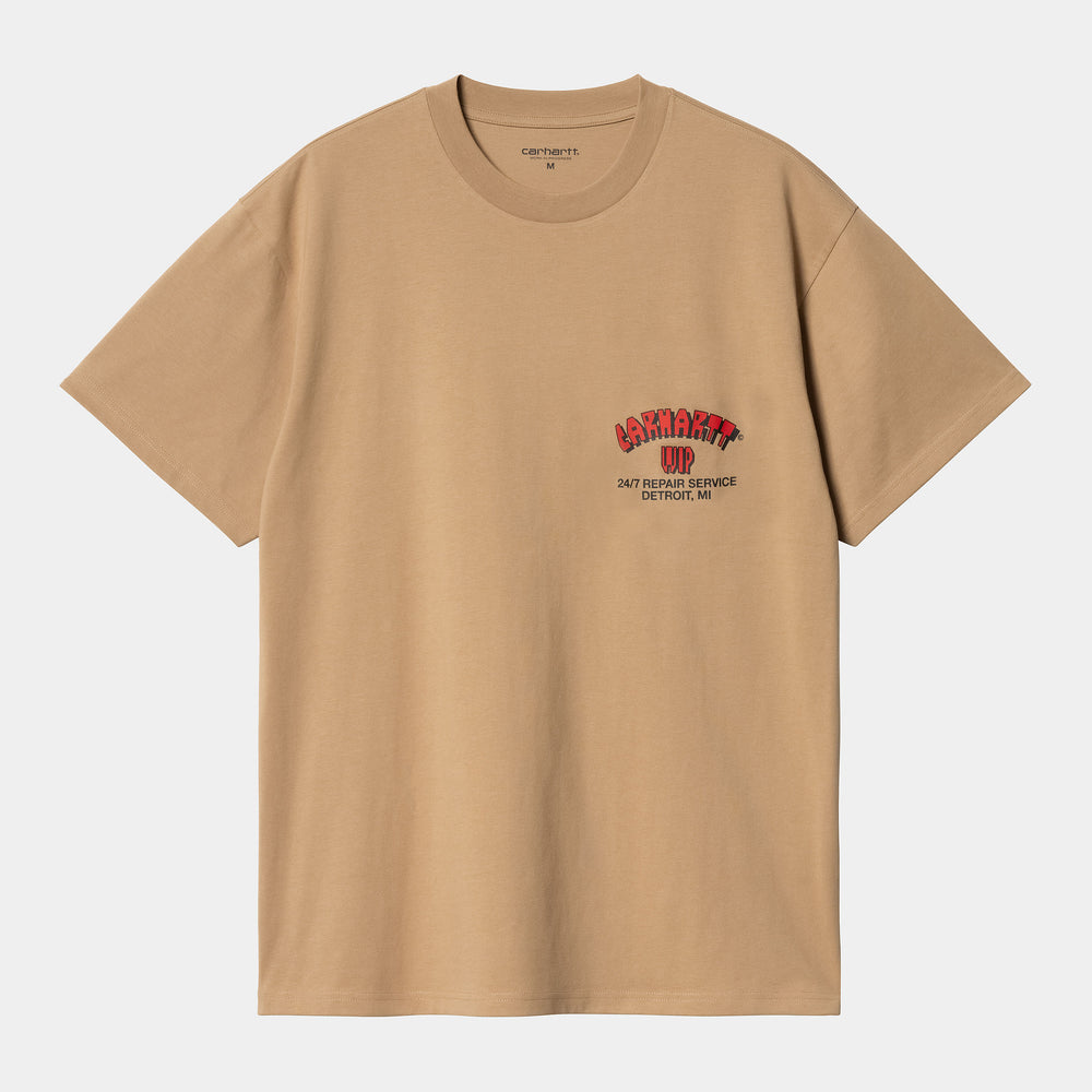 Carhartt WIP - Super Tired T-Shirt - Peanut