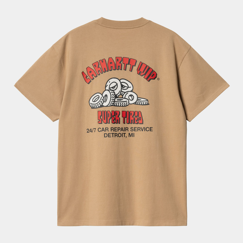 Carhartt WIP - Super Tired T-Shirt - Peanut