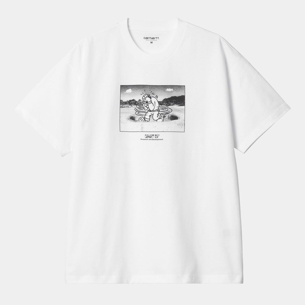 Carhartt WIP - Think Tank T-Shirt - White