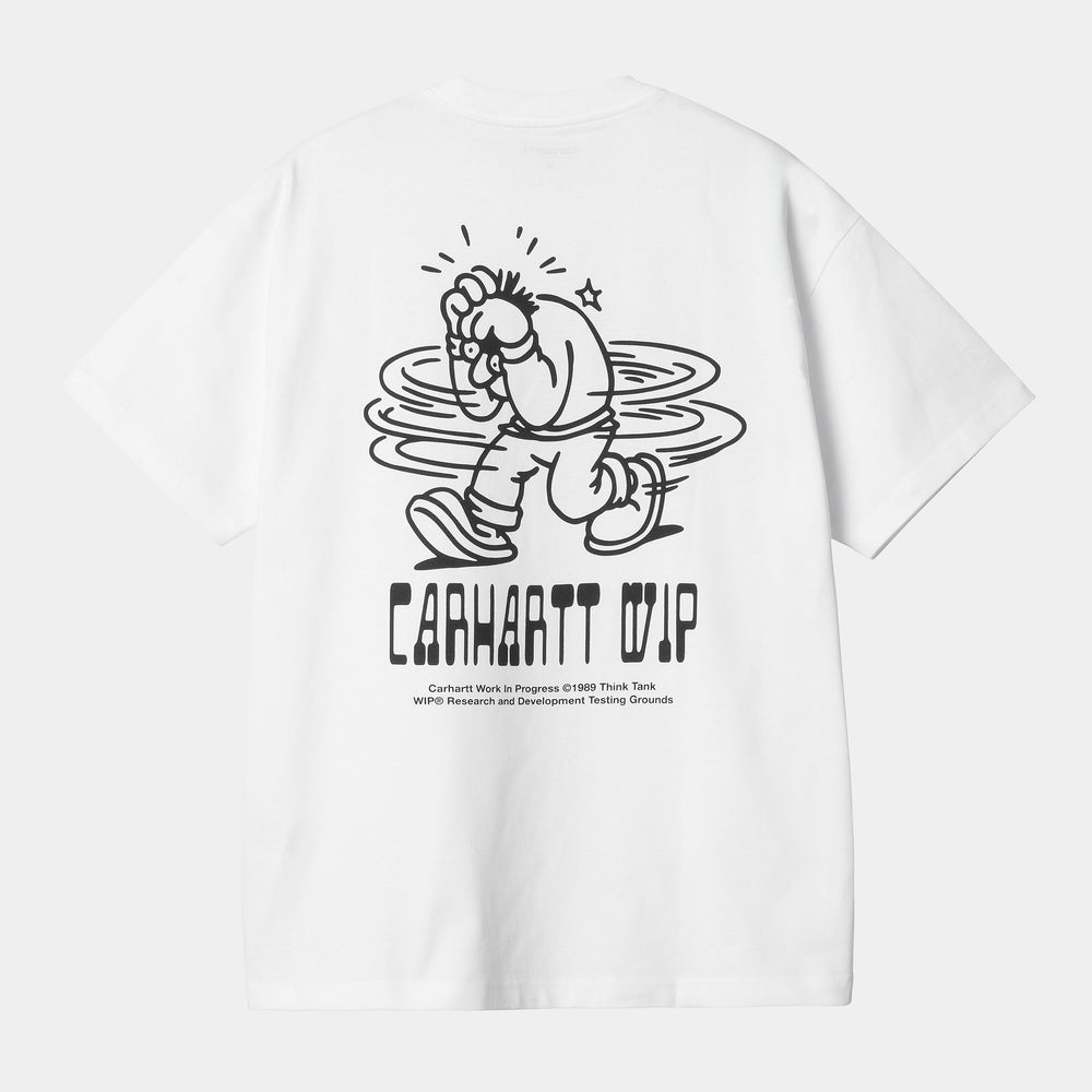 Carhartt WIP - Think Tank T-Shirt - White