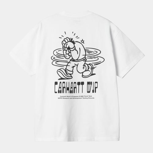 Carhartt WIP - Think Tank T-Shirt - White