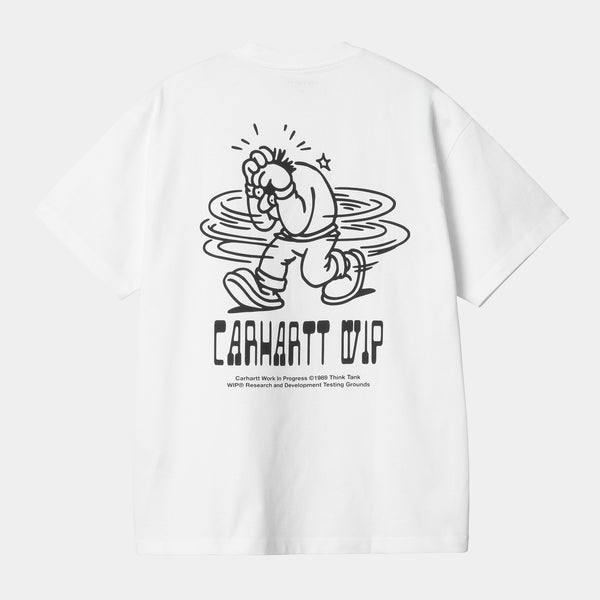 Carhartt WIP - Think Tank T-Shirt - White