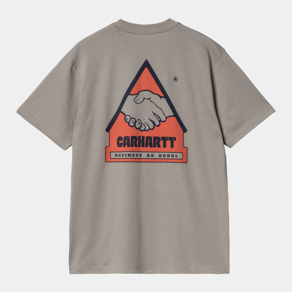 Carhartt WIP - Trade T-Shirt - Misty Grey