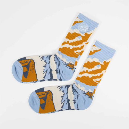 Santa Cruz - Water View Socks - Multi