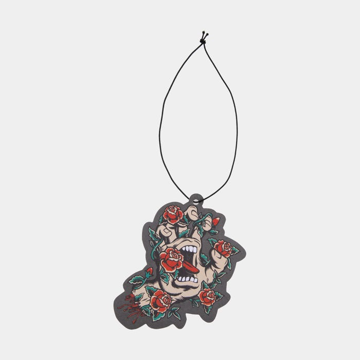 Santa Cruz - Screaming Flash Hand Air Freshener - Vanilla Scent