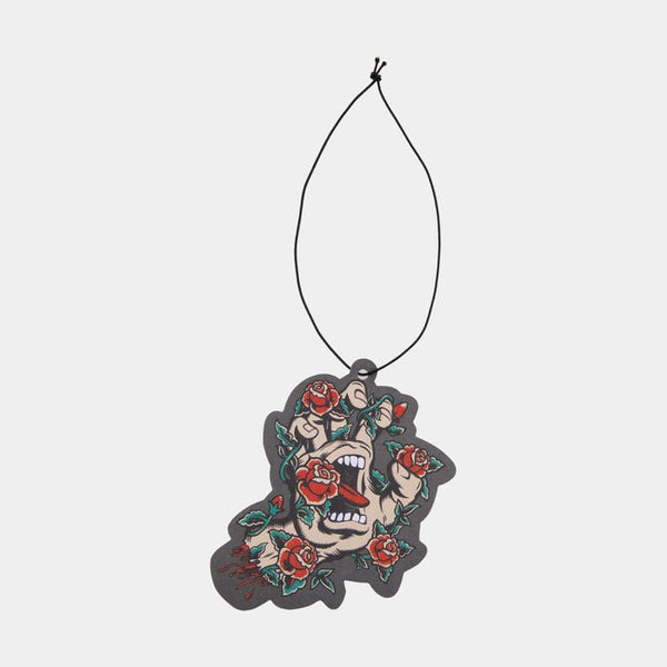 Santa Cruz - Screaming Flash Hand Air Freshener - Vanilla Scent