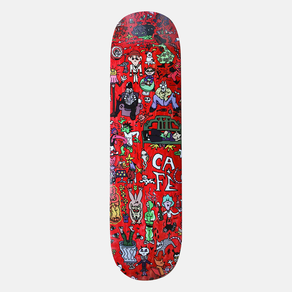 Skateboard Cafe - 8.25" Sex Palace Cheers Skateboard Deck (Various Stains)