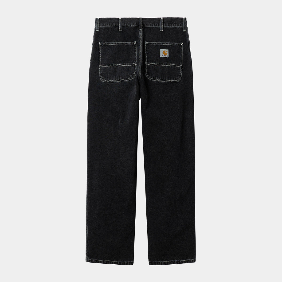 Carhartt WIP - Simple Denim Pant - Black (Heavy Stone Washed