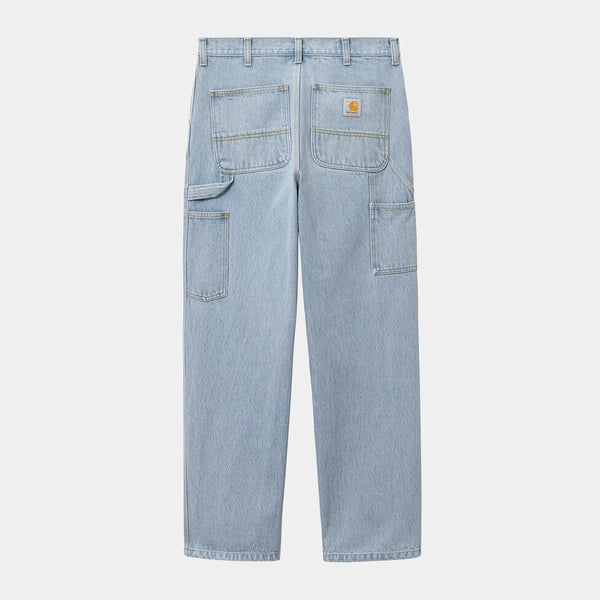 Carhartt WIP - Single Knee Pant - Heavy Stone Bleached Blue