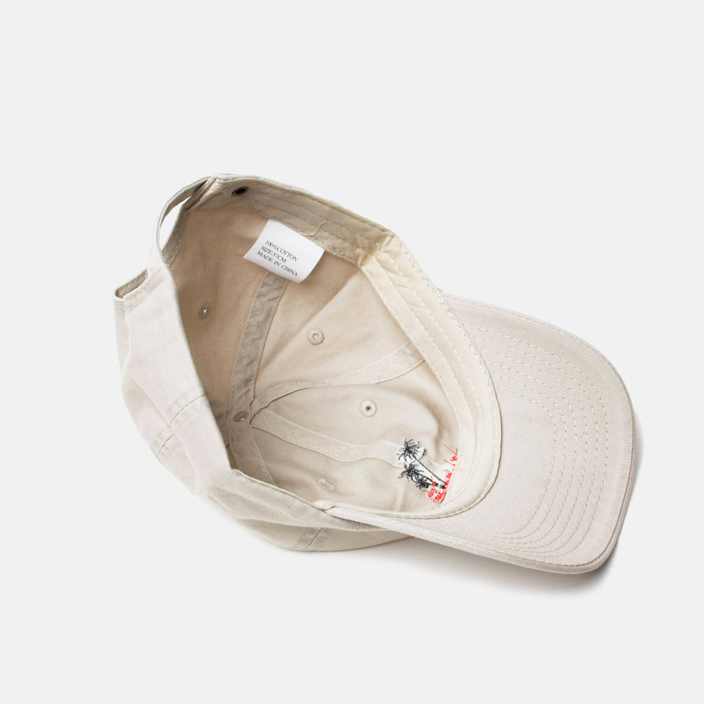 SkatePal - Palms Cap - Khaki