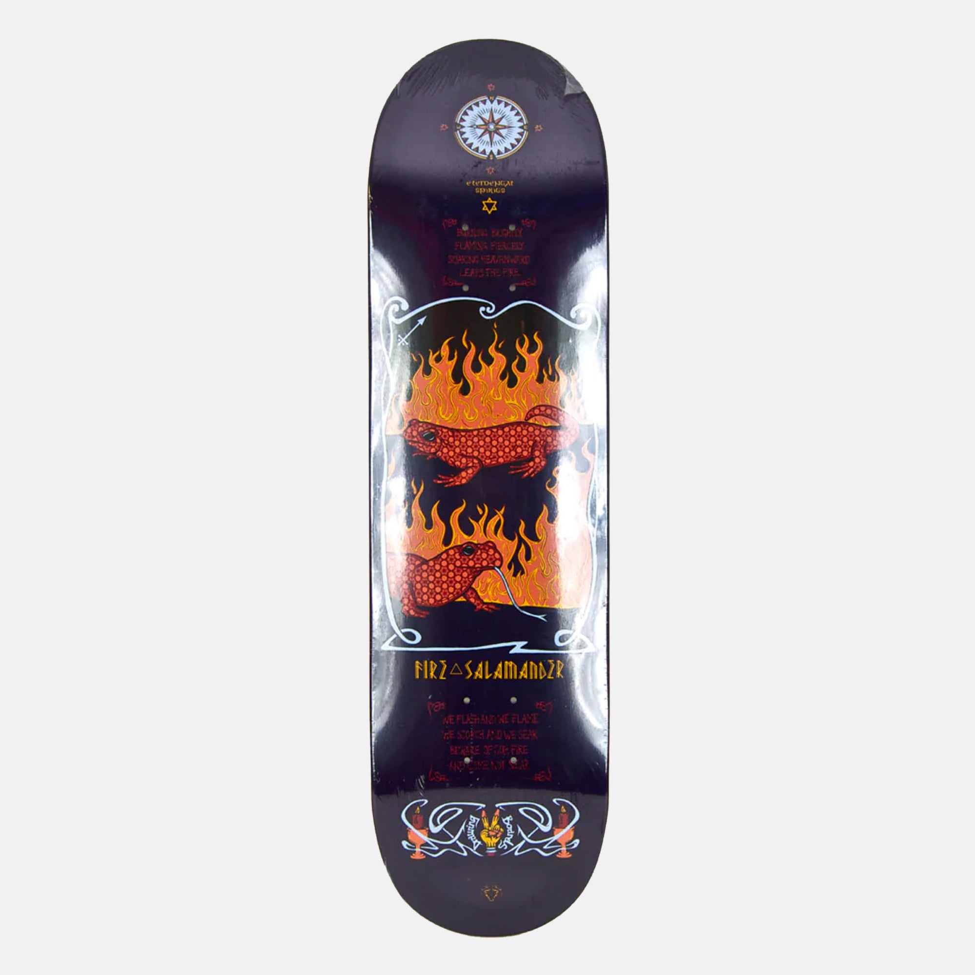 The Drawing Boards - 8.375" Salamander Skateboard Deck