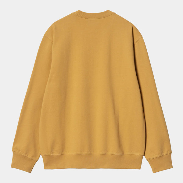 Carhartt WIP - Smart Sports Crewneck Sweatshirt - Sunray