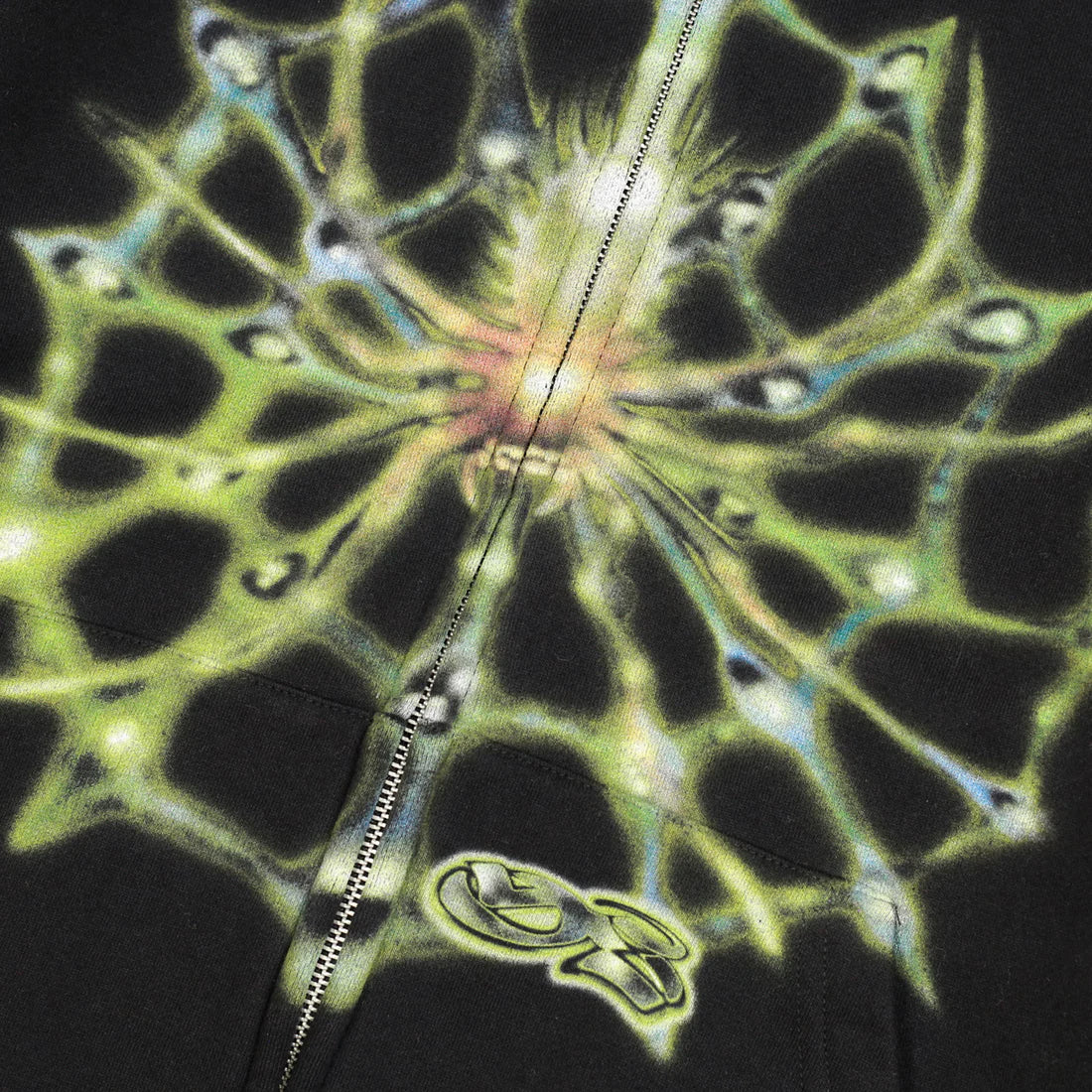 Yardsale - Webber Zip Hooded Sweatshirt - Black