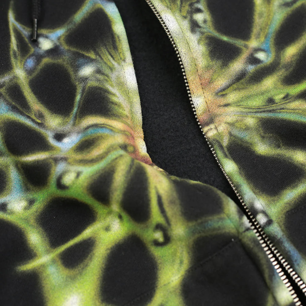 Yardsale - Webber Zip Hooded Sweatshirt - Black