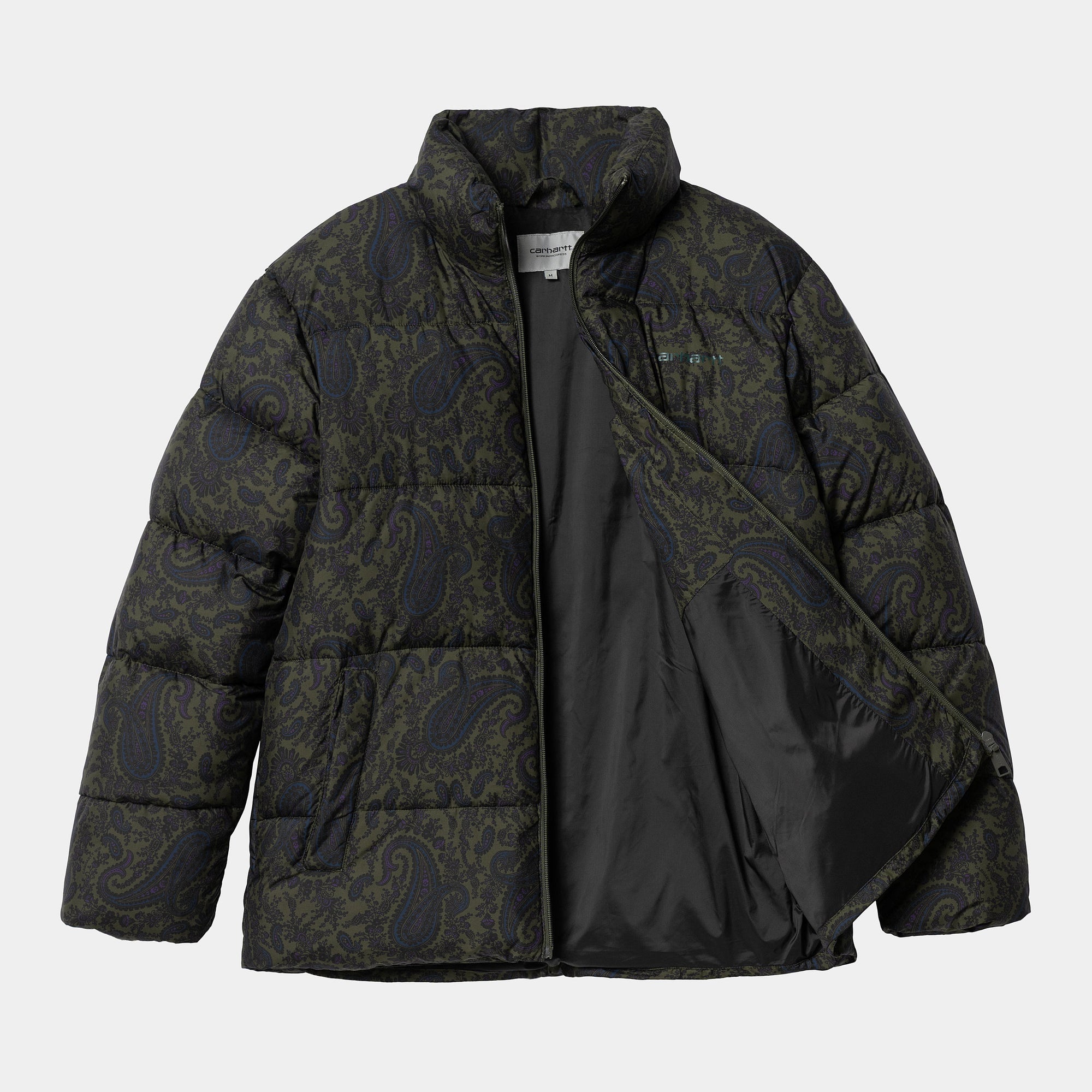 Carhartt WIP - Springfield Jacket - Paisley Print / Plant – Welcome ...