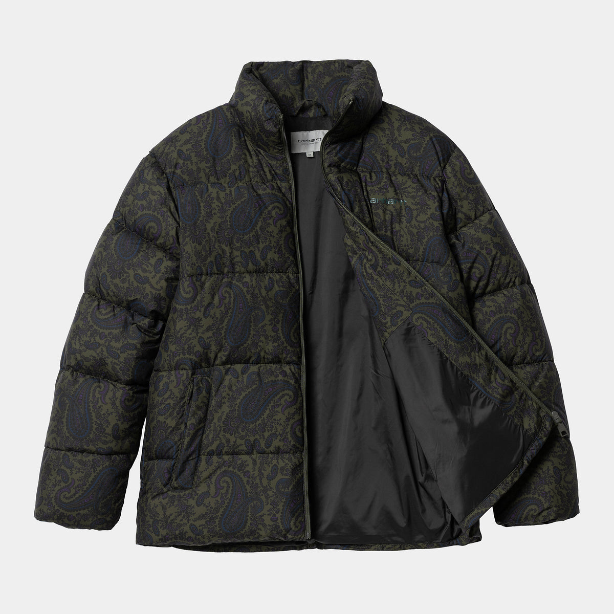 Carhartt WIP - Springfield Jacket - Paisley Print / Plant 