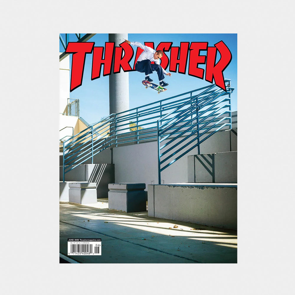 Thrasher Magazine - June 2026 Issue