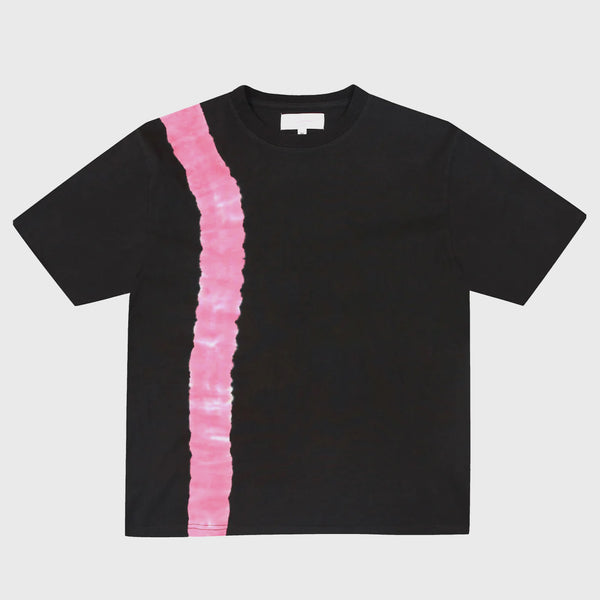 Yardsale - Flower Tie Dye T-Shirt - Black