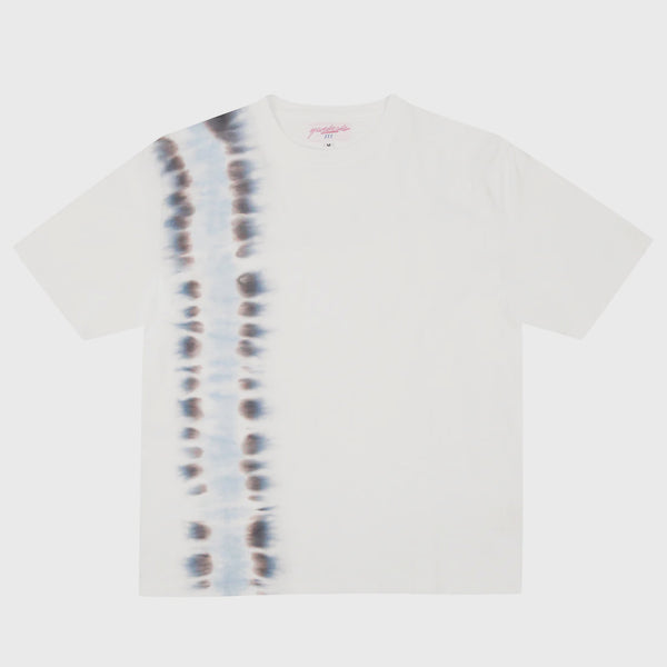 Yardsale - Flower Tie Dye T-Shirt - White