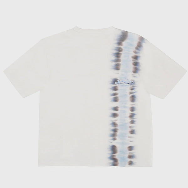 Yardsale - Flower Tie Dye T-Shirt - White