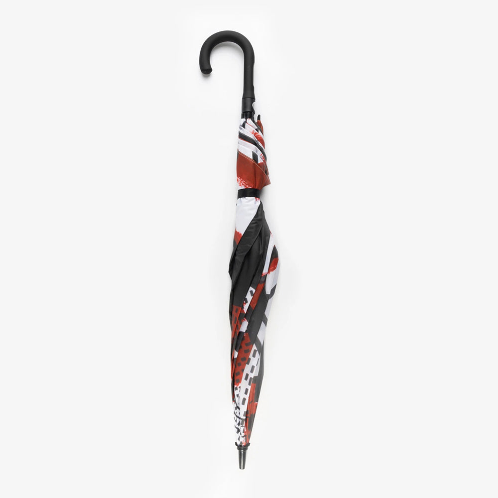 Diamond Supply Co. - Red Stripes Umbrella