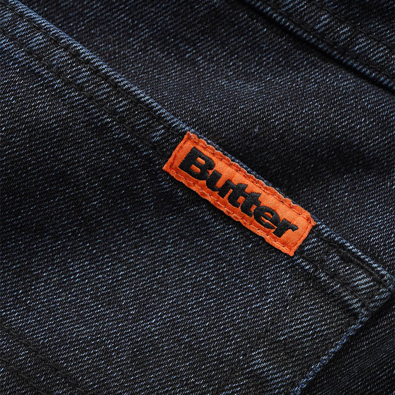 Butter Goods - Weathergear Denim Jeans - Dark Navy Tint