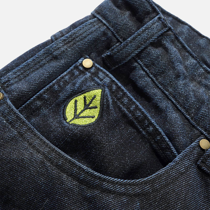 Butter Goods - Weathergear Denim Jeans - Dark Navy Tint