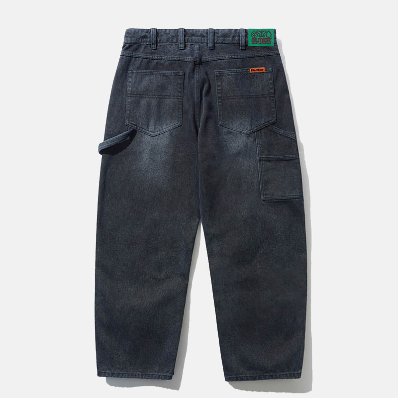 Butter Goods - Weathergear Denim Jeans - Dark Navy Tint – Welcome