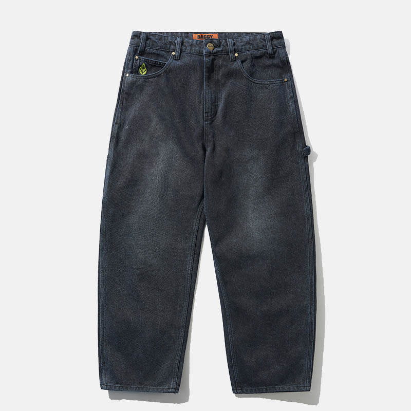 Butter Goods - Weathergear Denim Jeans - Dark Navy Tint