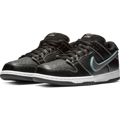 Nike SB - Diamond Dunk Low Pro OG QS Shoes - Black / Chrome / Tropical Twist - Call Store for Details