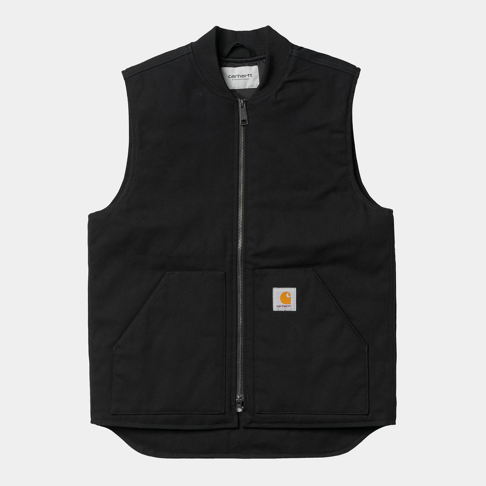 Carhartt WIP - Vest Jacket - Black (Rigid)