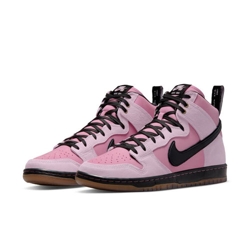 Nike SB - (KCDC) Dunk High Pro Shoes (UK ONLY) - Elemental Pink / Black